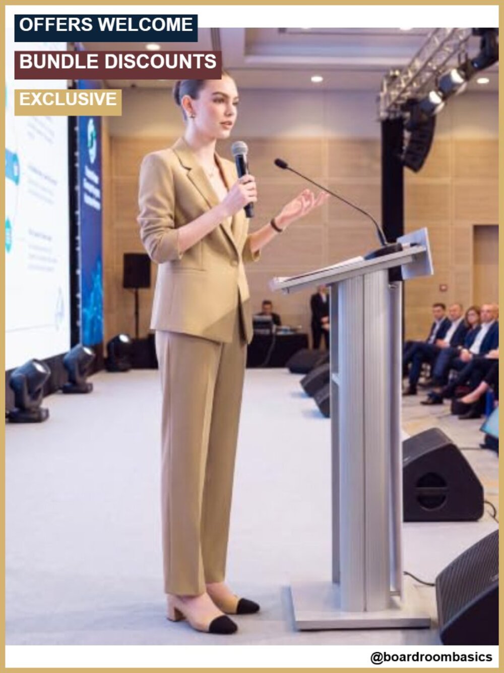 Women's 2 Piece Business Pantsuits Wrinkle Free Outfit - Picture 3 of 6